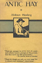 Aldous Huxley, Antic Hay book cover