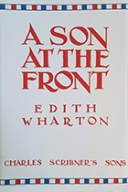 Edith Wharton, A Son at the Front book cover