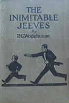 P.G. Wodehouse, works including The Inimitable Jeeves book cover
