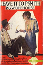 P.G. Wodehouse, works including Leave It to Psmith book cover