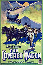 'The Covered Wagon,' directed by James Cruze movie poster