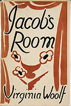Virginia Woolf, Jacob's Room book cover